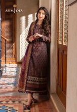 Load image into Gallery viewer, Buy ASIM JOFA | Rania Pre-Winter&#39;23 Collection this New collection of ASIM JOFA WINTER LAWN COLLECTION 2023 from our website. We have various PAKISTANI DRESSES ONLINE IN UK, ASIM JOFA CHIFFON COLLECTION. Get your unstitched or customized PAKISATNI BOUTIQUE IN UK, USA, UAE, FRACE , QATAR, DUBAI from Lebaasonline @ sale