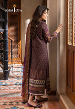 Load image into Gallery viewer, Buy ASIM JOFA | Rania Pre-Winter&#39;23 Collection this New collection of ASIM JOFA WINTER LAWN COLLECTION 2023 from our website. We have various PAKISTANI DRESSES ONLINE IN UK, ASIM JOFA CHIFFON COLLECTION. Get your unstitched or customized PAKISATNI BOUTIQUE IN UK, USA, UAE, FRACE , QATAR, DUBAI from Lebaasonline @ sale