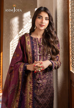 Load image into Gallery viewer, Buy ASIM JOFA | Rania Pre-Winter&#39;23 Collection this New collection of ASIM JOFA WINTER LAWN COLLECTION 2023 from our website. We have various PAKISTANI DRESSES ONLINE IN UK, ASIM JOFA CHIFFON COLLECTION. Get your unstitched or customized PAKISATNI BOUTIQUE IN UK, USA, UAE, FRACE , QATAR, DUBAI from Lebaasonline @ sale