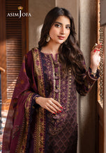 Load image into Gallery viewer, Buy ASIM JOFA | Rania Pre-Winter&#39;23 Collection this New collection of ASIM JOFA WINTER LAWN COLLECTION 2023 from our website. We have various PAKISTANI DRESSES ONLINE IN UK, ASIM JOFA CHIFFON COLLECTION. Get your unstitched or customized PAKISATNI BOUTIQUE IN UK, USA, UAE, FRACE , QATAR, DUBAI from Lebaasonline @ sale