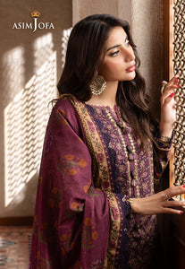 Buy ASIM JOFA | Rania Pre-Winter'23 Collection this New collection of ASIM JOFA WINTER LAWN COLLECTION 2023 from our website. We have various PAKISTANI DRESSES ONLINE IN UK, ASIM JOFA CHIFFON COLLECTION. Get your unstitched or customized PAKISATNI BOUTIQUE IN UK, USA, UAE, FRACE , QATAR, DUBAI from Lebaasonline @ sale