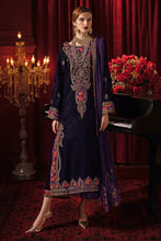 Load image into Gallery viewer, Charizma Clothes are Heavenly Comfort with a stunning look! Buy Luxury Winter Lawn Suits by CHARIZMA | Signora Velvet Vol 1 2024 on SALE Price at LEBAASONLINE- The largest stockists of Best Pakistani Designer stitched Velvet Winter dresses such as Latest Fashion MARIA. B. &amp; Charizma  Suits in the UK &amp; USA