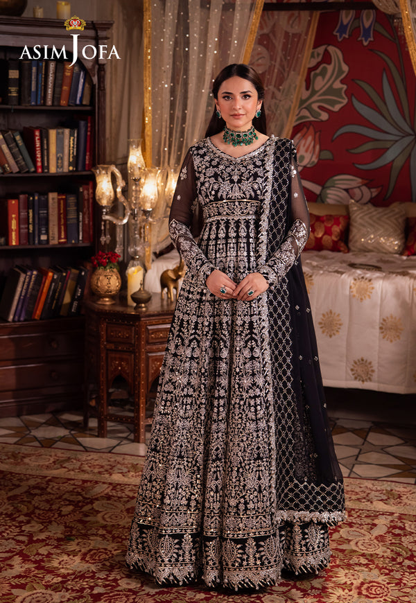 Buy Asim Jofa | Chandni Raatein exclusive chiffon collection of ASIM JOFA WEDDING COLLECTION 2024 from our website. We have various PAKISTANI DRESSES ONLINE IN UK, ASIM JOFA CHIFFON COLLECTION 2024. Get your unstitched or customized PAKISATNI BOUTIQUE IN UK, USA, from Lebaasonline at SALE!