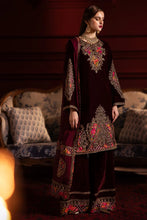 Load image into Gallery viewer, Charizma Clothes are Heavenly Comfort with a stunning look! Buy Luxury Winter Lawn Suits by CHARIZMA | Signora Velvet Vol 1 2024 on SALE Price at LEBAASONLINE- The largest stockists of Best Pakistani Designer stitched Velvet Winter dresses such as Latest Fashion MARIA. B. &amp; Charizma  Suits in the UK &amp; USA