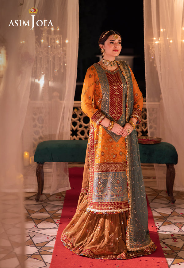 Buy Asim Jofa | Chandni Raatein exclusive chiffon collection of ASIM JOFA WEDDING COLLECTION 2024 from our website. We have various PAKISTANI DRESSES ONLINE IN UK, ASIM JOFA CHIFFON COLLECTION 2024. Get your unstitched or customized PAKISATNI BOUTIQUE IN UK, USA, from Lebaasonline at SALE!