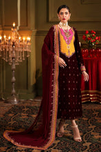 Load image into Gallery viewer, Charizma Clothes are Heavenly Comfort with a stunning look! Buy Luxury Winter Lawn Suits by Charizma Signora Vol 2 &#39;24 on SALE Price at LEBAASONLINE- The largest stockists of Best Pakistani Designer stitched Velvet Winter dresses such as Latest Fashion MARIA. B. &amp; Charizma  Suits in the UK &amp; USA