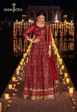 Load image into Gallery viewer, Buy Asim Jofa | Chandni Raatein exclusive chiffon collection of ASIM JOFA WEDDING COLLECTION 2024 from our website. We have various PAKISTANI DRESSES ONLINE IN UK, ASIM JOFA CHIFFON COLLECTION 2024. Get your unstitched or customized PAKISATNI BOUTIQUE IN UK, USA, from Lebaasonline at SALE!