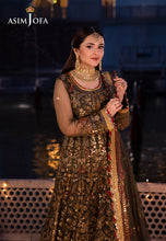 Load image into Gallery viewer, Buy Asim Jofa | Chandni Raatein exclusive chiffon collection of ASIM JOFA WEDDING COLLECTION 2024 from our website. We have various PAKISTANI DRESSES ONLINE IN UK, ASIM JOFA CHIFFON COLLECTION 2024. Get your unstitched or customized PAKISATNI BOUTIQUE IN UK, USA, from Lebaasonline at SALE!