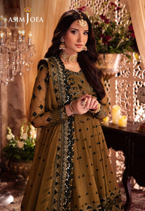 Asim Jofa | Vasl Luxury Collection | AJYV-06