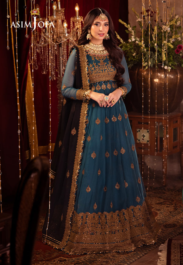 Buy Asim Jofa | Vasl Luxury Collection exclusive chiffon collection of ASIM JOFA WEDDING COLLECTION 2024 from our website. We have various PAKISTANI DRESSES ONLINE IN UK, ASIM JOFA CHIFFON COLLECTION 2024. Get your unstitched or customized PAKISATNI BOUTIQUE IN UK, USA, from Lebaasonline at SALE!