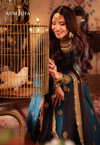 Asim Jofa | Vasl Luxury Collection | AJYV-09