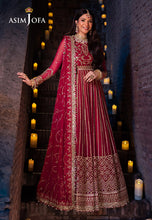 Load image into Gallery viewer, Buy Asim Jofa | Vasl Luxury Collection exclusive chiffon collection of ASIM JOFA WEDDING COLLECTION 2024 from our website. We have various PAKISTANI DRESSES ONLINE IN UK, ASIM JOFA CHIFFON COLLECTION 2024. Get your unstitched or customized PAKISATNI BOUTIQUE IN UK, USA, from Lebaasonline at SALE!