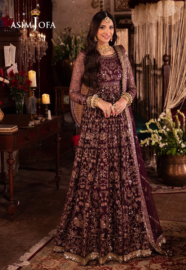 Buy Asim Jofa | Vasl Luxury Collection exclusive chiffon collection of ASIM JOFA WEDDING COLLECTION 2024 from our website. We have various PAKISTANI DRESSES ONLINE IN UK, ASIM JOFA CHIFFON COLLECTION 2024. Get your unstitched or customized PAKISATNI BOUTIQUE IN UK, USA, from Lebaasonline at SALE!