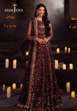 Load image into Gallery viewer, Buy Asim Jofa | Vasl Luxury Collection exclusive chiffon collection of ASIM JOFA WEDDING COLLECTION 2024 from our website. We have various PAKISTANI DRESSES ONLINE IN UK, ASIM JOFA CHIFFON COLLECTION 2024. Get your unstitched or customized PAKISATNI BOUTIQUE IN UK, USA, from Lebaasonline at SALE!