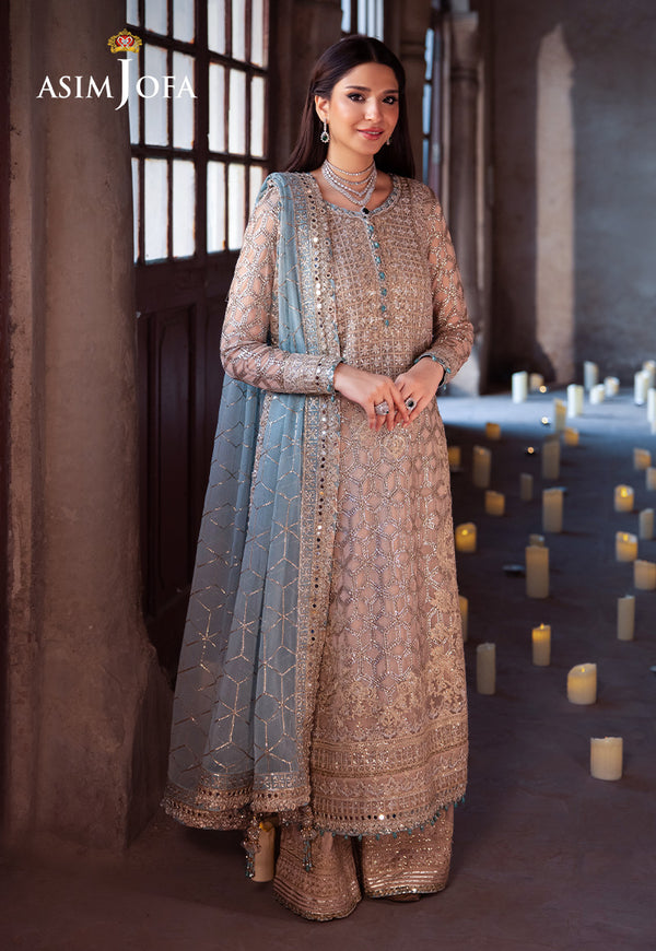 Buy Asim Jofa | Vasl Luxury Collection exclusive chiffon collection of ASIM JOFA WEDDING COLLECTION 2024 from our website. We have various PAKISTANI DRESSES ONLINE IN UK, ASIM JOFA CHIFFON COLLECTION 2024. Get your unstitched or customized PAKISATNI BOUTIQUE IN UK, USA, from Lebaasonline at SALE!