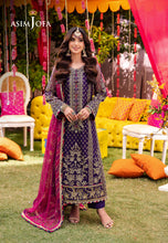 Load image into Gallery viewer, Buy ASIM JOFA LIMITED EDITION | AJMJ 14 exclusive chiffon collection of ASIM JOFA WEDDING COLLECTION 2024 from our website. We have various PAKISTANI DRESSES ONLINE IN UK, ASIM JOFA CHIFFON COLLECTION 2024. Get your unstitched or customized PAKISATNI BOUTIQUE IN UK, USA, from Lebaasonline at SALE!