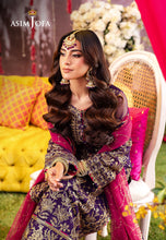 Load image into Gallery viewer, Buy ASIM JOFA LIMITED EDITION | AJMJ 14 exclusive chiffon collection of ASIM JOFA WEDDING COLLECTION 2024 from our website. We have various PAKISTANI DRESSES ONLINE IN UK, ASIM JOFA CHIFFON COLLECTION 2024. Get your unstitched or customized PAKISATNI BOUTIQUE IN UK, USA, from Lebaasonline at SALE!