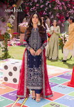 Load image into Gallery viewer, Buy ASIM JOFA LIMITED EDITION | AJMJ 07 exclusive chiffon collection of ASIM JOFA WEDDING COLLECTION 2024 from our website. We have various PAKISTANI DRESSES ONLINE IN UK, ASIM JOFA CHIFFON COLLECTION 2024. Get your unstitched or customized PAKISATNI BOUTIQUE IN UK, USA, from Lebaasonline at SALE!