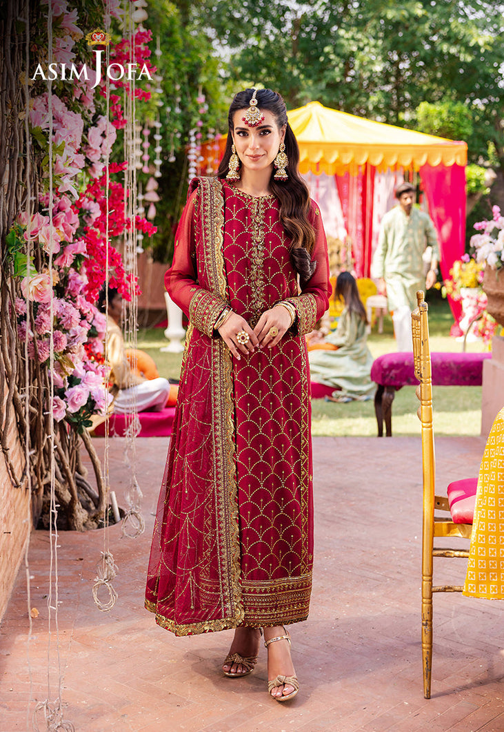 Buy ASIM JOFA LIMITED EDITION | AJMJ 28 exclusive chiffon collection of ASIM JOFA WEDDING COLLECTION 2024 from our website. We have various PAKISTANI DRESSES ONLINE IN UK, ASIM JOFA CHIFFON COLLECTION 2024. Get your unstitched or customized PAKISATNI BOUTIQUE IN UK, USA, from Lebaasonline at SALE!
