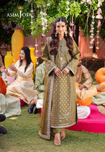 Load image into Gallery viewer, Buy ASIM JOFA LIMITED EDITION | AJMJ 30 exclusive chiffon collection of ASIM JOFA WEDDING COLLECTION 2024 from our website. We have various PAKISTANI DRESSES ONLINE IN UK, ASIM JOFA CHIFFON COLLECTION 2024. Get your unstitched or customized PAKISATNI BOUTIQUE IN UK, USA, from Lebaasonline at SALE!