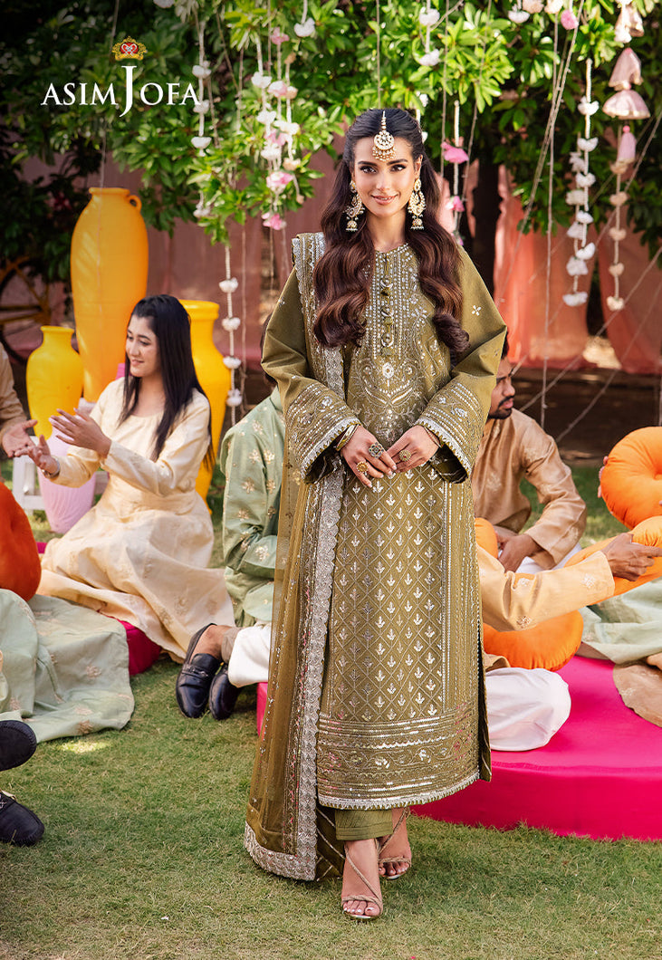 Buy ASIM JOFA LIMITED EDITION | AJMJ 30 exclusive chiffon collection of ASIM JOFA WEDDING COLLECTION 2024 from our website. We have various PAKISTANI DRESSES ONLINE IN UK, ASIM JOFA CHIFFON COLLECTION 2024. Get your unstitched or customized PAKISATNI BOUTIQUE IN UK, USA, from Lebaasonline at SALE!