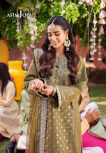 Load image into Gallery viewer, Buy ASIM JOFA LIMITED EDITION | AJMJ 30 exclusive chiffon collection of ASIM JOFA WEDDING COLLECTION 2024 from our website. We have various PAKISTANI DRESSES ONLINE IN UK, ASIM JOFA CHIFFON COLLECTION 2024. Get your unstitched or customized PAKISATNI BOUTIQUE IN UK, USA, from Lebaasonline at SALE!