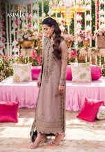 Load image into Gallery viewer, Buy ASIM JOFA LIMITED EDITION | AJMJ 06 exclusive chiffon collection of ASIM JOFA WEDDING COLLECTION 2024 from our website. We have various PAKISTANI DRESSES ONLINE IN UK, ASIM JOFA CHIFFON COLLECTION 2024. Get your unstitched or customized PAKISATNI BOUTIQUE IN UK, USA, from Lebaasonline at SALE!