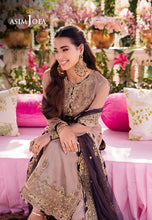 Load image into Gallery viewer, Buy ASIM JOFA LIMITED EDITION | AJMJ 06 exclusive chiffon collection of ASIM JOFA WEDDING COLLECTION 2024 from our website. We have various PAKISTANI DRESSES ONLINE IN UK, ASIM JOFA CHIFFON COLLECTION 2024. Get your unstitched or customized PAKISATNI BOUTIQUE IN UK, USA, from Lebaasonline at SALE!