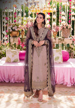 Load image into Gallery viewer, Buy ASIM JOFA LIMITED EDITION | AJMJ 06 exclusive chiffon collection of ASIM JOFA WEDDING COLLECTION 2024 from our website. We have various PAKISTANI DRESSES ONLINE IN UK, ASIM JOFA CHIFFON COLLECTION 2024. Get your unstitched or customized PAKISATNI BOUTIQUE IN UK, USA, from Lebaasonline at SALE!