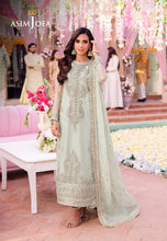 Load image into Gallery viewer, Buy ASIM JOFA LIMITED EDITION | AJMJ 18 exclusive chiffon collection of ASIM JOFA WEDDING COLLECTION 2024 from our website. We have various PAKISTANI DRESSES ONLINE IN UK, ASIM JOFA CHIFFON COLLECTION 2024. Get your unstitched or customized PAKISATNI BOUTIQUE IN UK, USA, from Lebaasonline at SALE!