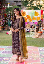 Load image into Gallery viewer, Buy ASIM JOFA LIMITED EDITION | AJMJ 11 exclusive chiffon collection of ASIM JOFA WEDDING COLLECTION 2024 from our website. We have various PAKISTANI DRESSES ONLINE IN UK, ASIM JOFA CHIFFON COLLECTION 2024. Get your unstitched or customized PAKISATNI BOUTIQUE IN UK, USA, from Lebaasonline at SALE!