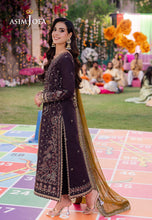 Load image into Gallery viewer, Buy ASIM JOFA LIMITED EDITION | AJMJ 11 exclusive chiffon collection of ASIM JOFA WEDDING COLLECTION 2024 from our website. We have various PAKISTANI DRESSES ONLINE IN UK, ASIM JOFA CHIFFON COLLECTION 2024. Get your unstitched or customized PAKISATNI BOUTIQUE IN UK, USA, from Lebaasonline at SALE!