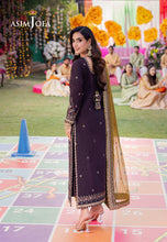 Load image into Gallery viewer, Buy ASIM JOFA LIMITED EDITION | AJMJ 11 exclusive chiffon collection of ASIM JOFA WEDDING COLLECTION 2024 from our website. We have various PAKISTANI DRESSES ONLINE IN UK, ASIM JOFA CHIFFON COLLECTION 2024. Get your unstitched or customized PAKISATNI BOUTIQUE IN UK, USA, from Lebaasonline at SALE!