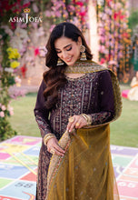 Load image into Gallery viewer, Buy ASIM JOFA LIMITED EDITION | AJMJ 11 exclusive chiffon collection of ASIM JOFA WEDDING COLLECTION 2024 from our website. We have various PAKISTANI DRESSES ONLINE IN UK, ASIM JOFA CHIFFON COLLECTION 2024. Get your unstitched or customized PAKISATNI BOUTIQUE IN UK, USA, from Lebaasonline at SALE!