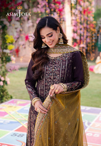 Buy ASIM JOFA LIMITED EDITION | AJMJ 11 exclusive chiffon collection of ASIM JOFA WEDDING COLLECTION 2024 from our website. We have various PAKISTANI DRESSES ONLINE IN UK, ASIM JOFA CHIFFON COLLECTION 2024. Get your unstitched or customized PAKISATNI BOUTIQUE IN UK, USA, from Lebaasonline at SALE!