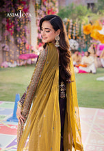 Load image into Gallery viewer, Buy ASIM JOFA LIMITED EDITION | AJMJ 11 exclusive chiffon collection of ASIM JOFA WEDDING COLLECTION 2024 from our website. We have various PAKISTANI DRESSES ONLINE IN UK, ASIM JOFA CHIFFON COLLECTION 2024. Get your unstitched or customized PAKISATNI BOUTIQUE IN UK, USA, from Lebaasonline at SALE!