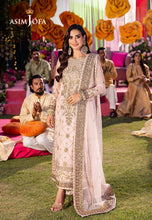 Load image into Gallery viewer, Buy ASIM JOFA LIMITED EDITION | AJMJ 05 exclusive chiffon collection of ASIM JOFA WEDDING COLLECTION 2024 from our website. We have various PAKISTANI DRESSES ONLINE IN UK, ASIM JOFA CHIFFON COLLECTION 2024. Get your unstitched or customized PAKISATNI BOUTIQUE IN UK, USA, from Lebaasonline at SALE!