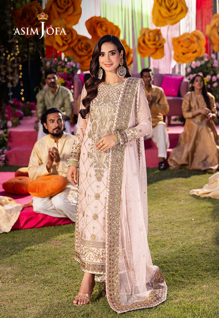 Buy ASIM JOFA LIMITED EDITION | AJMJ 05 exclusive chiffon collection of ASIM JOFA WEDDING COLLECTION 2024 from our website. We have various PAKISTANI DRESSES ONLINE IN UK, ASIM JOFA CHIFFON COLLECTION 2024. Get your unstitched or customized PAKISATNI BOUTIQUE IN UK, USA, from Lebaasonline at SALE!