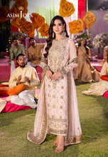 Load image into Gallery viewer, Buy ASIM JOFA LIMITED EDITION | AJMJ 05 exclusive chiffon collection of ASIM JOFA WEDDING COLLECTION 2024 from our website. We have various PAKISTANI DRESSES ONLINE IN UK, ASIM JOFA CHIFFON COLLECTION 2024. Get your unstitched or customized PAKISATNI BOUTIQUE IN UK, USA, from Lebaasonline at SALE!