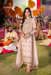 Buy ASIM JOFA LIMITED EDITION | AJMJ 05 exclusive chiffon collection of ASIM JOFA WEDDING COLLECTION 2024 from our website. We have various PAKISTANI DRESSES ONLINE IN UK, ASIM JOFA CHIFFON COLLECTION 2024. Get your unstitched or customized PAKISATNI BOUTIQUE IN UK, USA, from Lebaasonline at SALE!