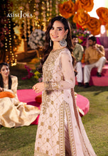 Load image into Gallery viewer, Buy ASIM JOFA LIMITED EDITION | AJMJ 05 exclusive chiffon collection of ASIM JOFA WEDDING COLLECTION 2024 from our website. We have various PAKISTANI DRESSES ONLINE IN UK, ASIM JOFA CHIFFON COLLECTION 2024. Get your unstitched or customized PAKISATNI BOUTIQUE IN UK, USA, from Lebaasonline at SALE!