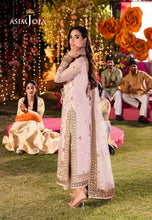 Load image into Gallery viewer, Buy ASIM JOFA LIMITED EDITION | AJMJ 05 exclusive chiffon collection of ASIM JOFA WEDDING COLLECTION 2024 from our website. We have various PAKISTANI DRESSES ONLINE IN UK, ASIM JOFA CHIFFON COLLECTION 2024. Get your unstitched or customized PAKISATNI BOUTIQUE IN UK, USA, from Lebaasonline at SALE!