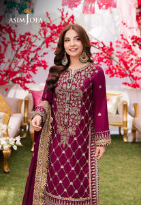 ASIM JOFA | Asim Jofa JAG MAG Collection '24 ( AJMJ-03)