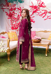 ASIM JOFA | Asim Jofa JAG MAG Collection '24 ( AJMJ-03)