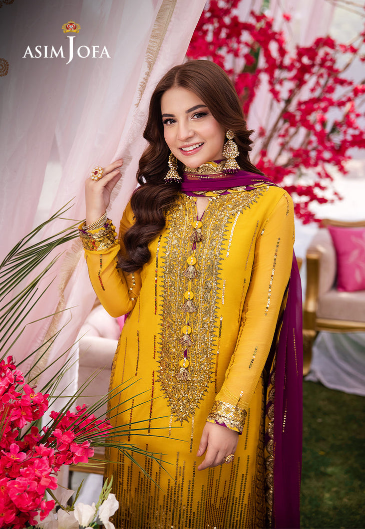 Buy ASIM JOFA LIMITED EDITION | AJMJ 20 exclusive chiffon collection of ASIM JOFA WEDDING COLLECTION 2024 from our website. We have various PAKISTANI DRESSES ONLINE IN UK, ASIM JOFA CHIFFON COLLECTION 2024. Get your unstitched or customized PAKISATNI BOUTIQUE IN UK, USA, from Lebaasonline at SALE!