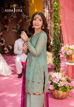 Load image into Gallery viewer, Buy ASIM JOFA LIMITED EDITION | AJMJ 08 exclusive chiffon collection of ASIM JOFA WEDDING COLLECTION 2024 from our website. We have various PAKISTANI DRESSES ONLINE IN UK, ASIM JOFA CHIFFON COLLECTION 2024. Get your unstitched or customized PAKISATNI BOUTIQUE IN UK, USA, from Lebaasonline at SALE!