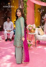 Load image into Gallery viewer, Buy ASIM JOFA LIMITED EDITION | AJMJ 08 exclusive chiffon collection of ASIM JOFA WEDDING COLLECTION 2024 from our website. We have various PAKISTANI DRESSES ONLINE IN UK, ASIM JOFA CHIFFON COLLECTION 2024. Get your unstitched or customized PAKISATNI BOUTIQUE IN UK, USA, from Lebaasonline at SALE!