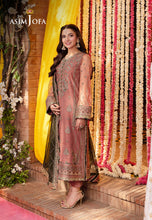 Load image into Gallery viewer, Buy ASIM JOFA LIMITED EDITION | AJMJ 17 exclusive chiffon collection of ASIM JOFA WEDDING COLLECTION 2024 from our website. We have various PAKISTANI DRESSES ONLINE IN UK, ASIM JOFA CHIFFON COLLECTION 2024. Get your unstitched or customized PAKISATNI BOUTIQUE IN UK, USA, from Lebaasonline at SALE!