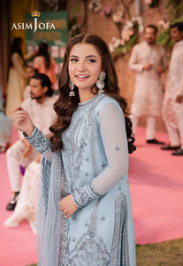 Buy ASIM JOFA LIMITED EDITION | AJMJ 15 exclusive chiffon collection of ASIM JOFA WEDDING COLLECTION 2024 from our website. We have various PAKISTANI DRESSES ONLINE IN UK, ASIM JOFA CHIFFON COLLECTION 2024. Get your unstitched or customized PAKISATNI BOUTIQUE IN UK, USA, from Lebaasonline at SALE!