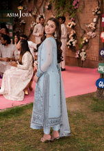 Load image into Gallery viewer, Buy ASIM JOFA LIMITED EDITION | AJMJ 15 exclusive chiffon collection of ASIM JOFA WEDDING COLLECTION 2024 from our website. We have various PAKISTANI DRESSES ONLINE IN UK, ASIM JOFA CHIFFON COLLECTION 2024. Get your unstitched or customized PAKISATNI BOUTIQUE IN UK, USA, from Lebaasonline at SALE!